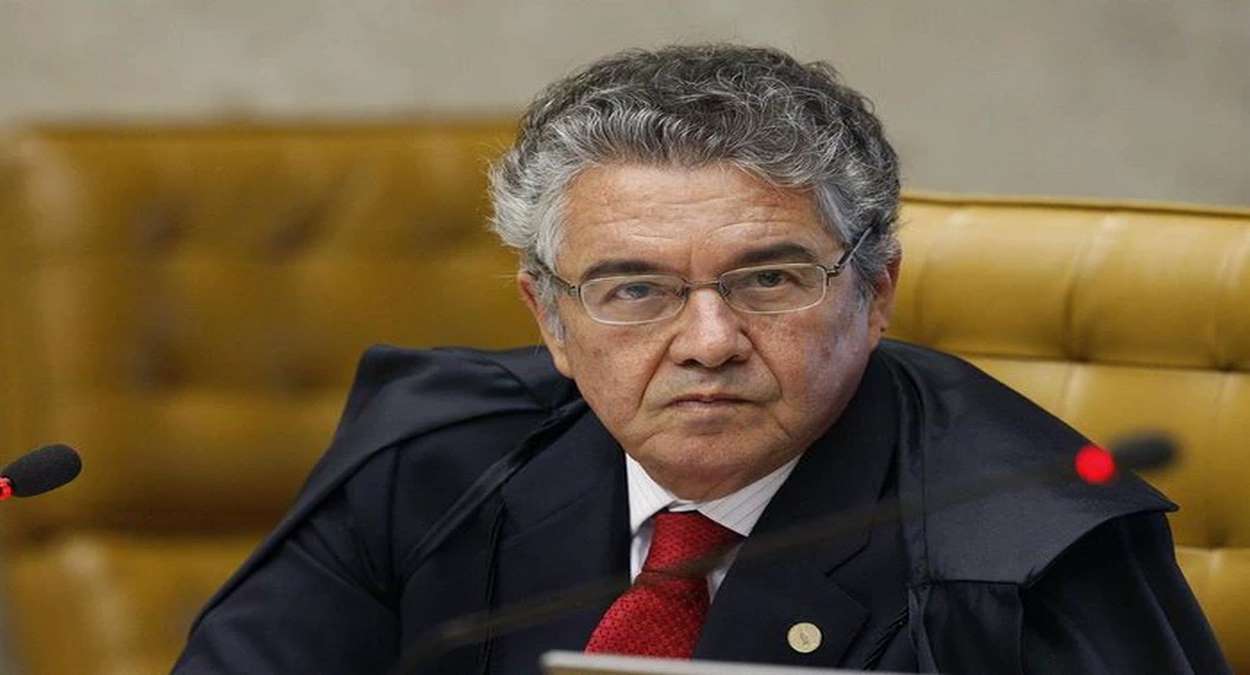 Ministro Marco Aurélio Mello Foto,Felipe Sampaio,STF