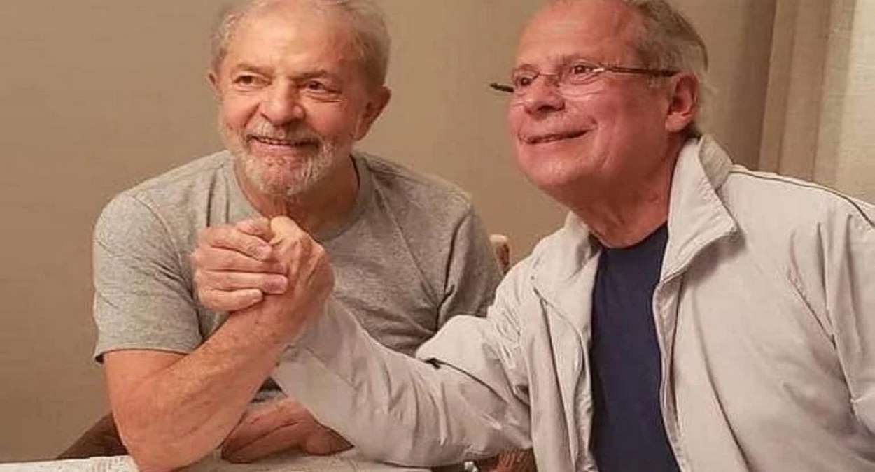 O Ex Presidente Lula (esq) Encontra Se Com O Ex Ministro Zé Dirceu Para Comemorar A Soltura De Ambos, Em Um Jantar Em Curitiba (PR) – 09 11 2019 , Foto, Ricardo Stuckert,Divulgação,PT