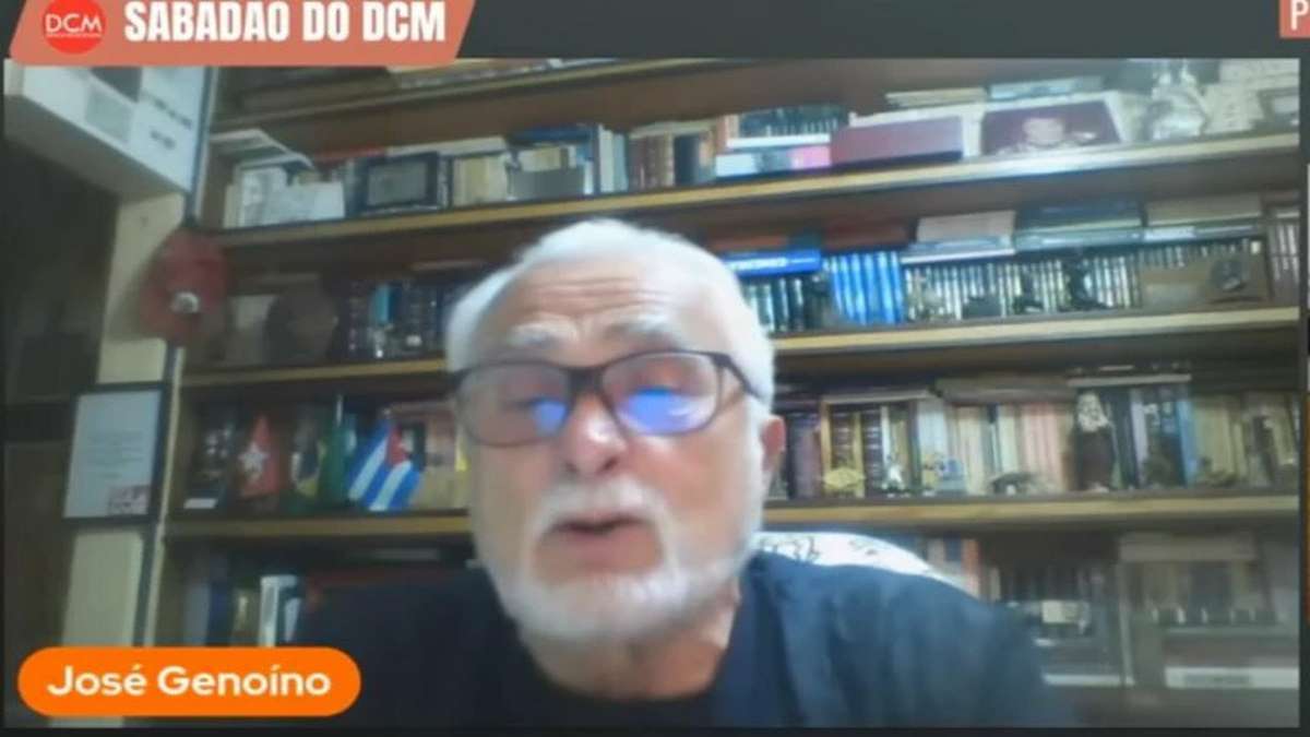 José Genoino Em Entrevista Ao DCM TV
