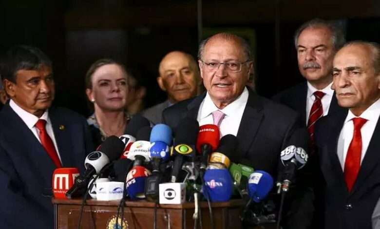 O Vice Presidente Eleito, Geraldo Alckmin
