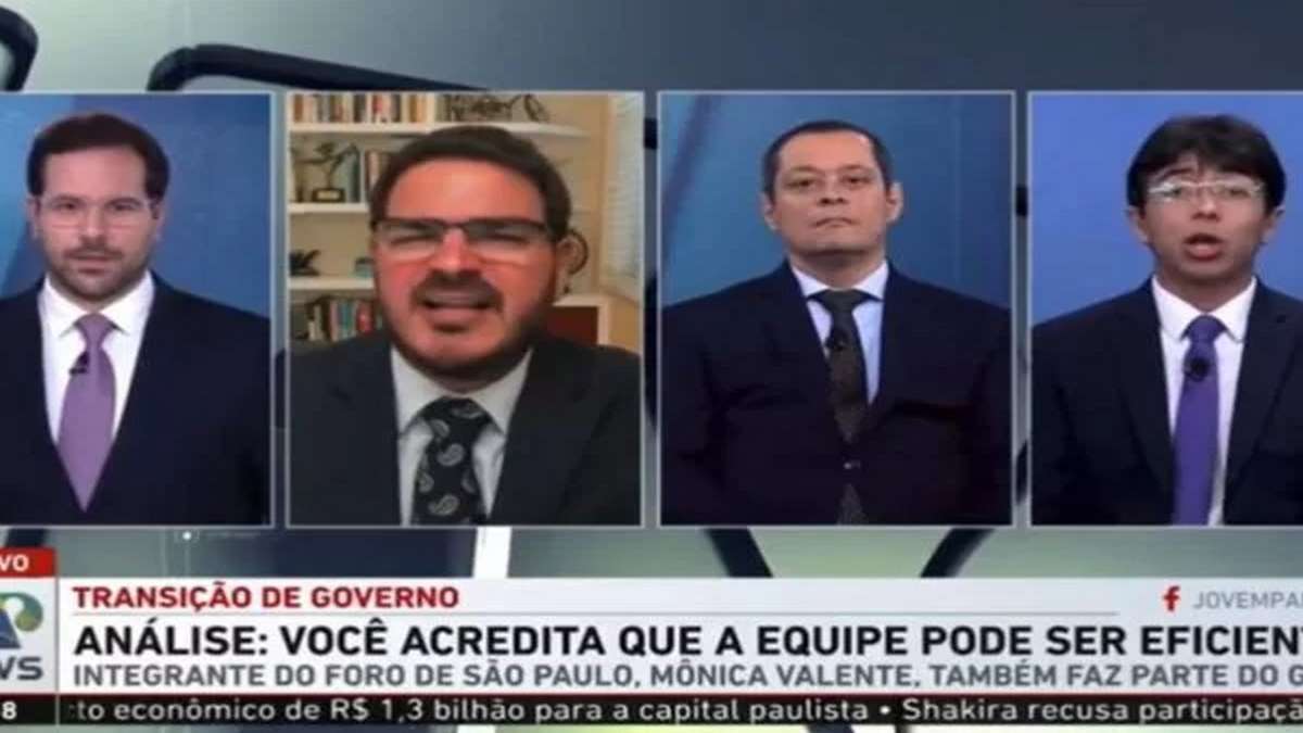 Rodrigo Constantino Se Revolta E Abandona Jornal Da Jovem Pan Ao Vivo