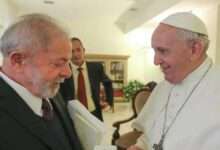 Lula E O Papa