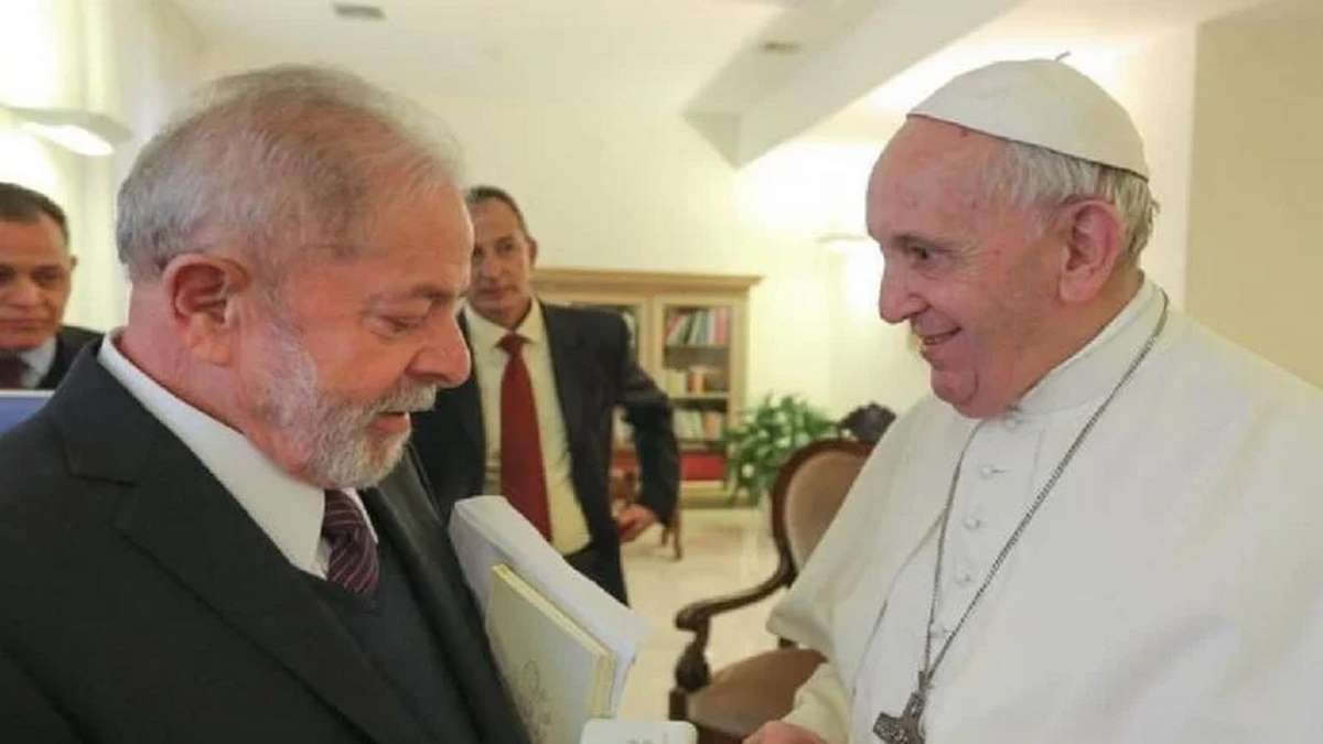 Lula E O Papa