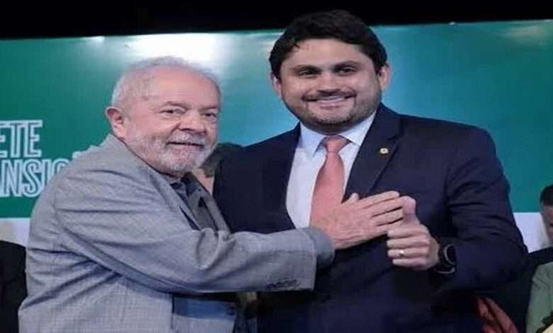 Lula E O Deputado Federal Juscelino Filho