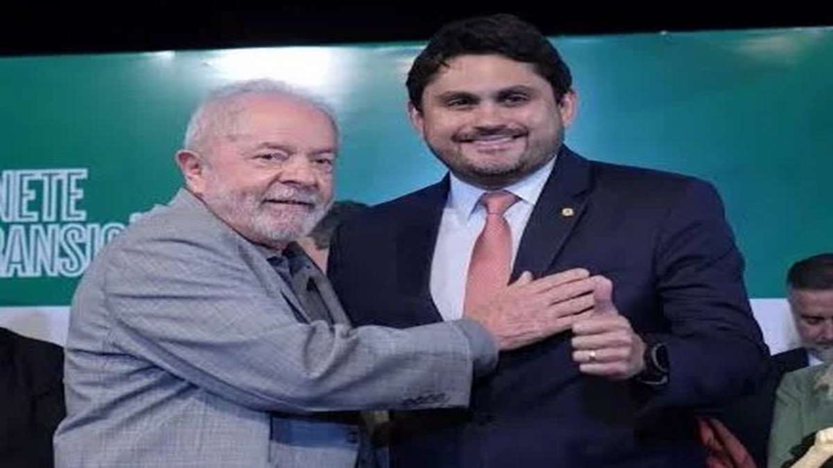 Lula E O Deputado Federal Juscelino Filho
