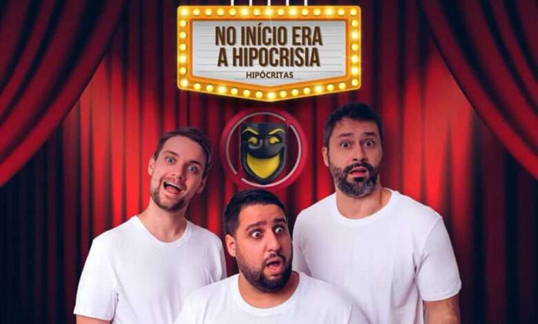 Os Humoristas Bismark Fugazza E Paulo Souza, Do Canal Hipócritas