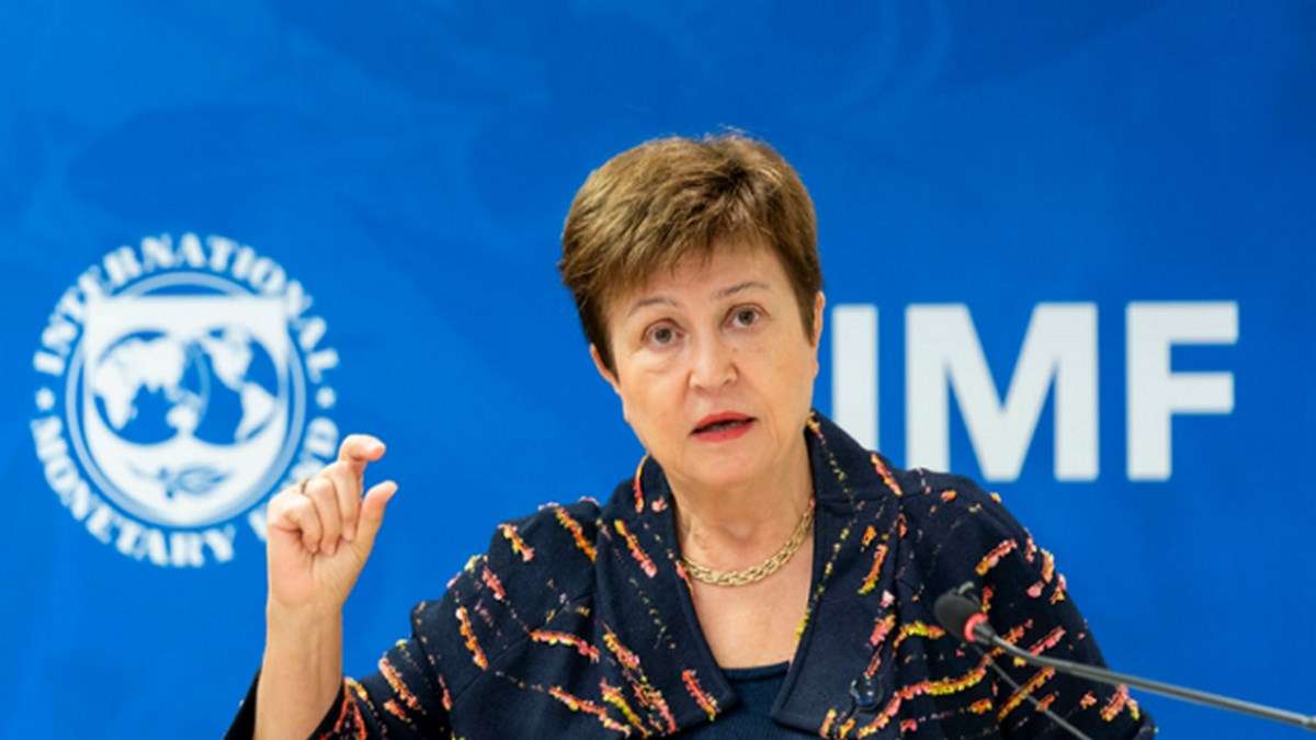 Kristalina Georgieva, Diretora Gerente Do Fundo Monetário Internacional