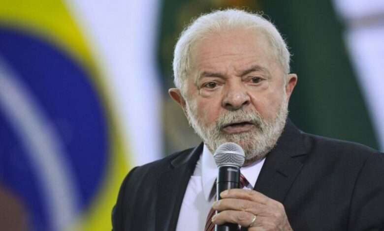 Lula, Durante Encontro Com Dirigentes De Centrais Sindicais, No Palácio Do Planalto
