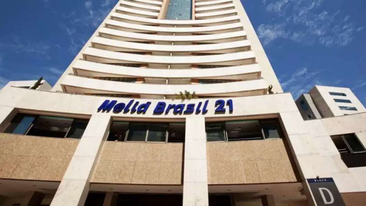 O Hotel Meliá, O Preferido Do Presidente Fica No Centro Empresarial Brasil 21