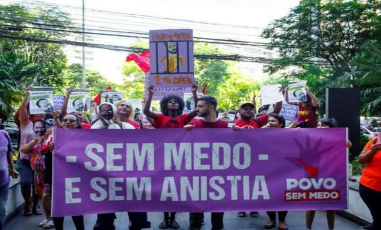 A Frente Povo Sem Medo E O MTST Apoiam Lula