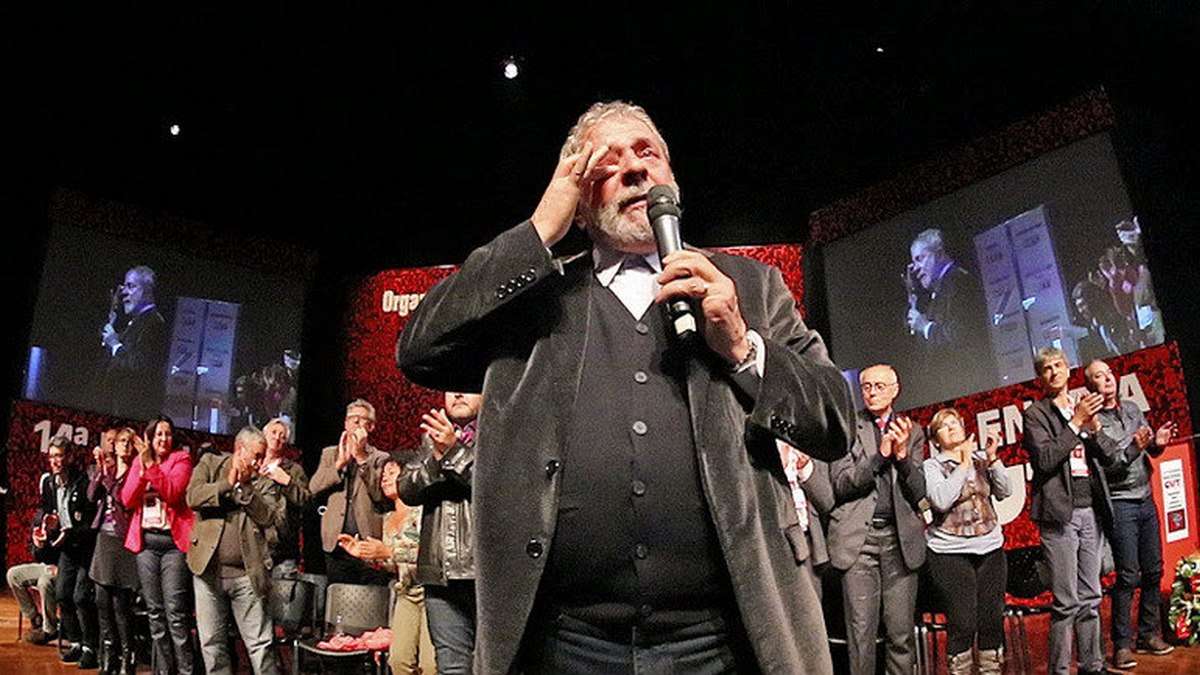 Lula Na Convenção Da CUT, Em Guarulhos (SP), Em 2014