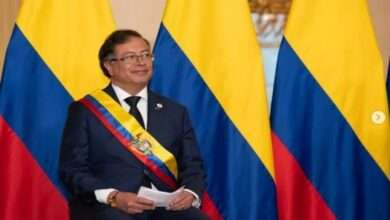 O Presidente Recém Empossado Da Colômbia, Gustavo Petro
