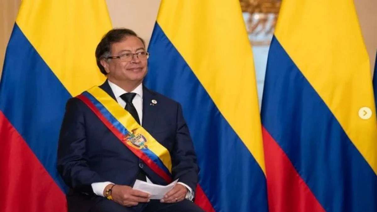 O Presidente Recém Empossado Da Colômbia, Gustavo Petro