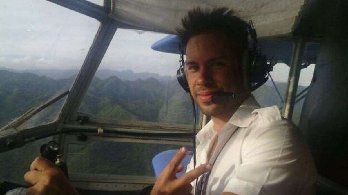 Rubén Martínez Machado Passou Três Horas Voando Antes De Chegar Aos EUA