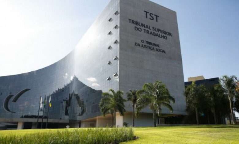 Sede Do Tribunal Superior Do Trabalho, Em Brasília