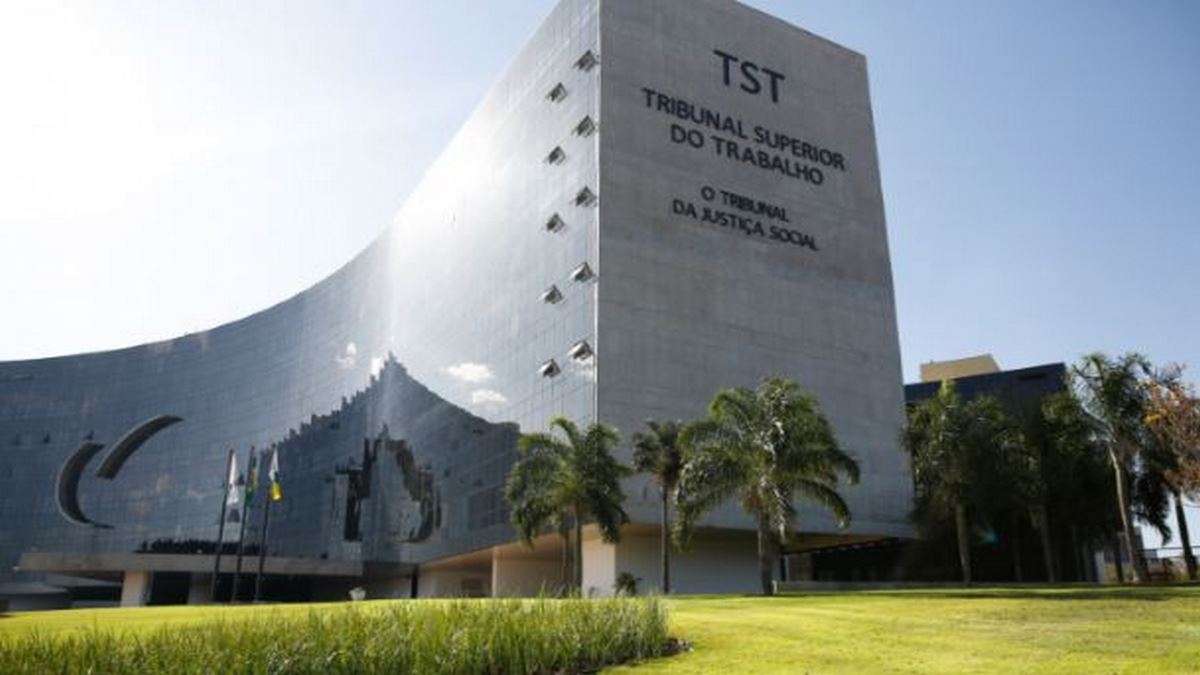 Sede Do Tribunal Superior Do Trabalho, Em Brasília