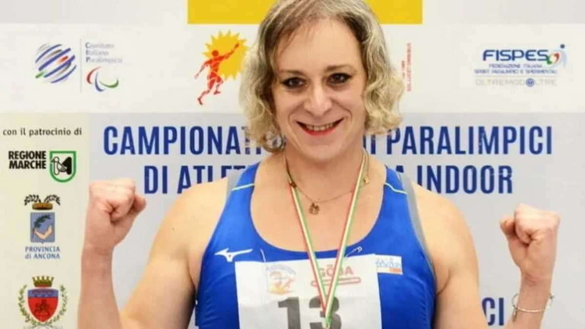 Atleta Trans Da Itália