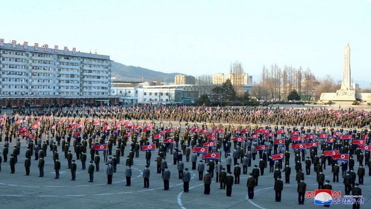 Exército Norte Coreano