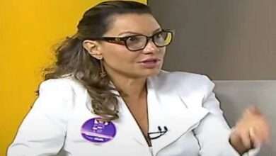Janja, Durante 'live' Transmitida Pela TV Brasil
