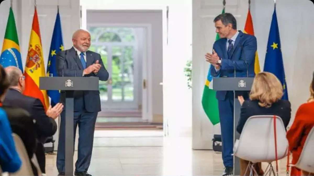 Após Ser Vaiado E Insultado Em Portugal, Lula Pede Aplausos Na Espanha