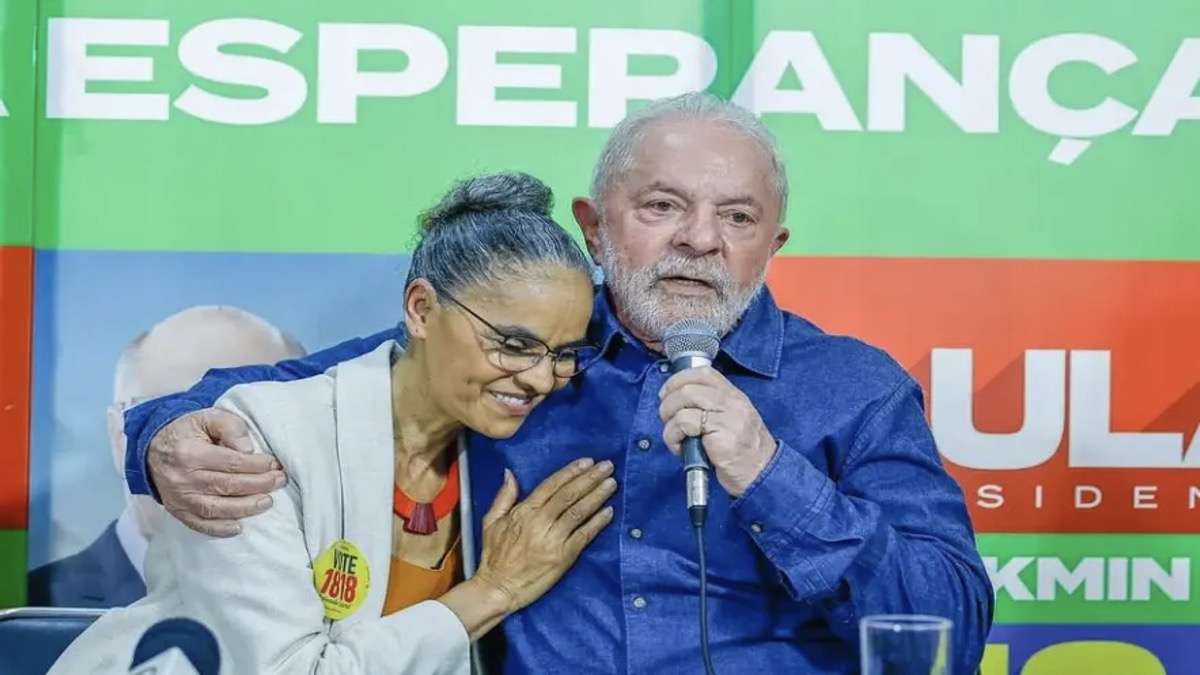 Marina Silva, Ministra Do Meio Ambiente, E O Presidente Lula