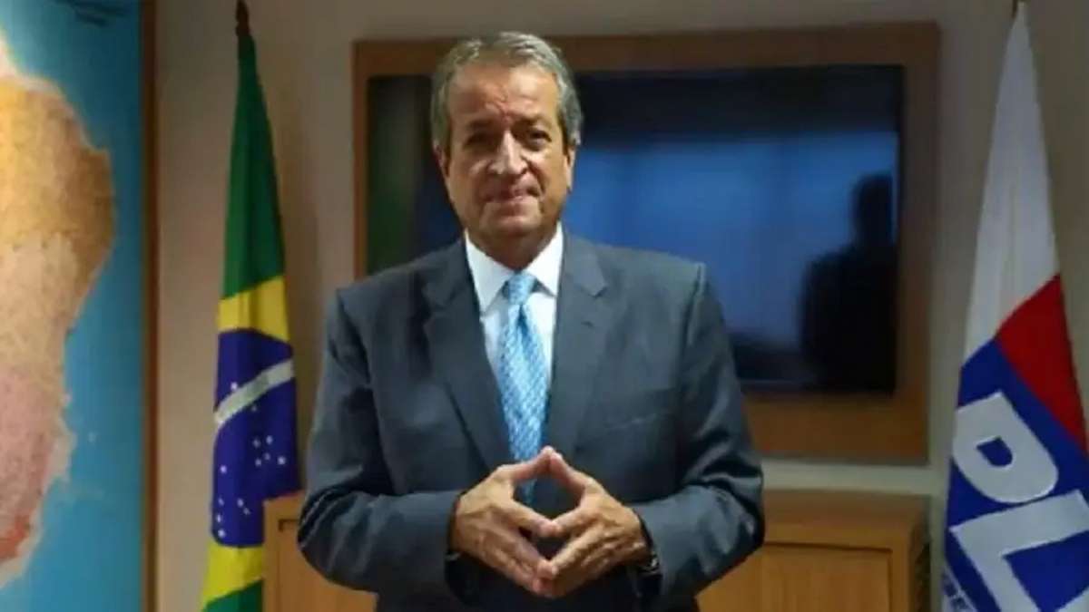 Presidente Do PL Valdemar Costa Neto