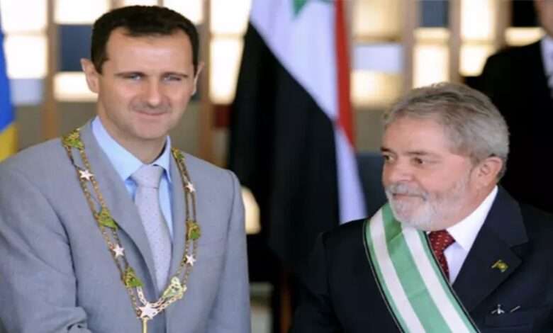 Bashar Al Assad E Lula