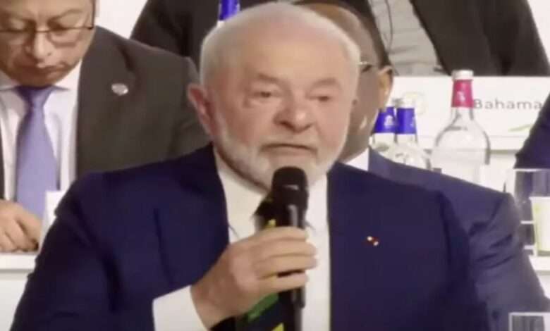 Presidente Lula Na Abertura DCúpula Para Um Novo Pacto Financeiro Global