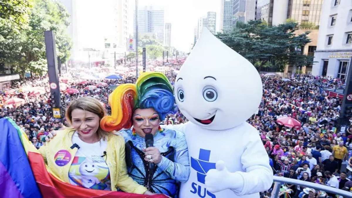Zé Gotinha Para A Parada LGBT