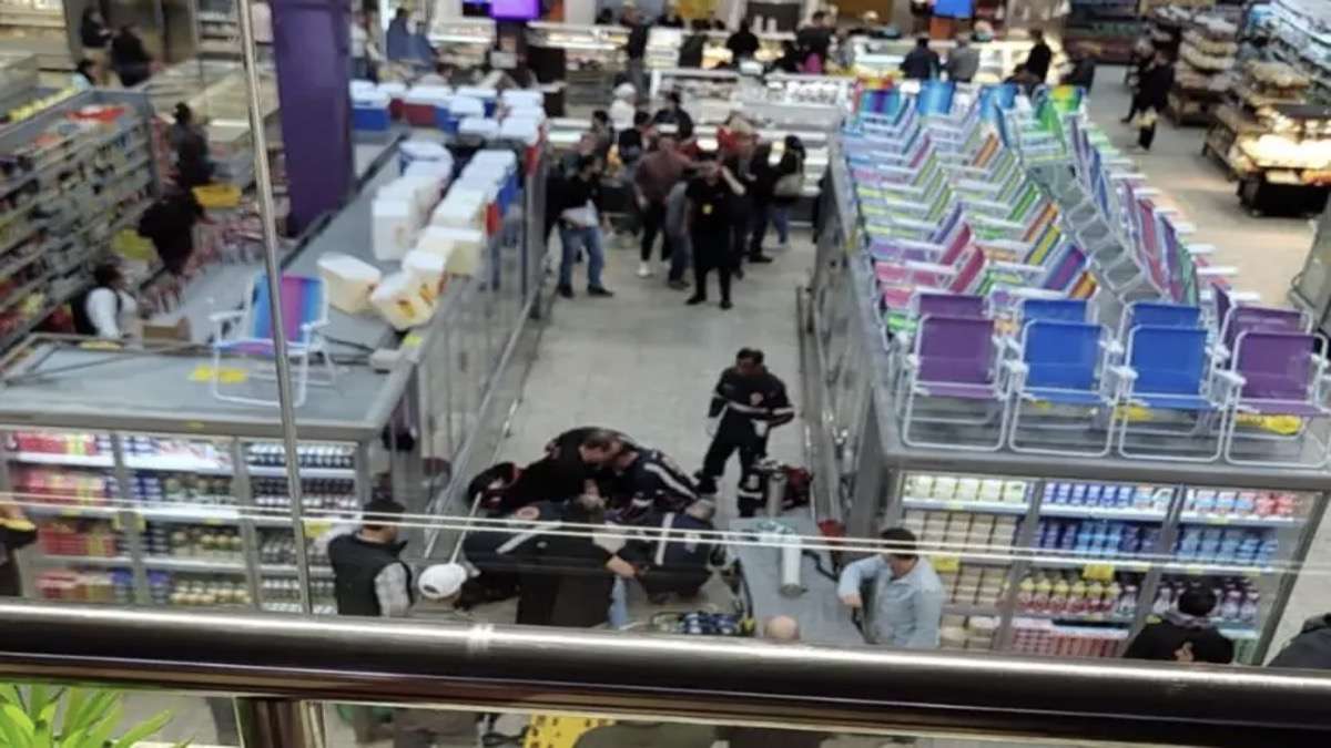 Homem Morre Após Mal Súbito Em Supermercado No RS