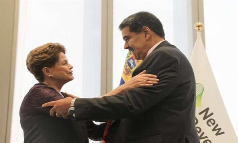 Dilma E Maduro