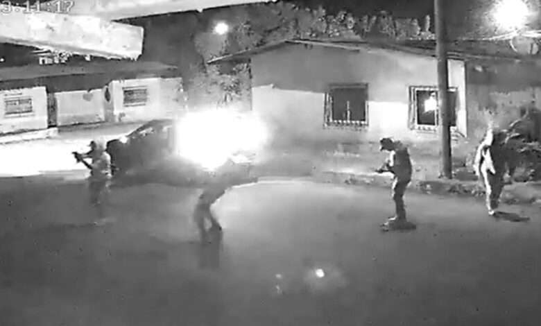 Bandidos Morrem Após Carro De Fuga Explodir Com Granada
