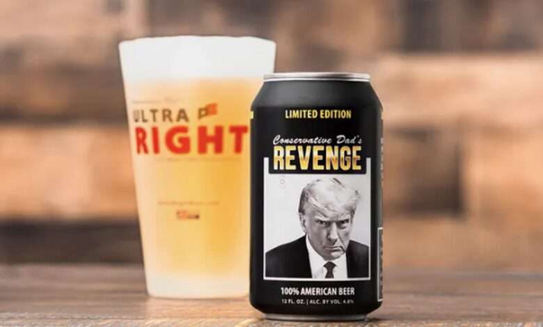 Cerveja Com Foto De Trump Quebra Recorde De Vendas Em 12 Horas