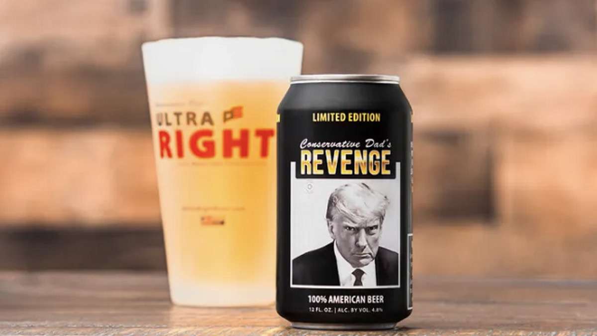 Cerveja Com Foto De Trump Quebra Recorde De Vendas Em 12 Horas
