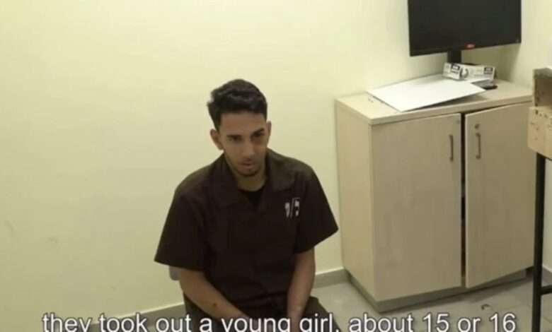 De Acordo Com Terrorista Do Hamas, Eles Sequestraram E Tiraram Fotos Com Uma Jovem De 15 Anos