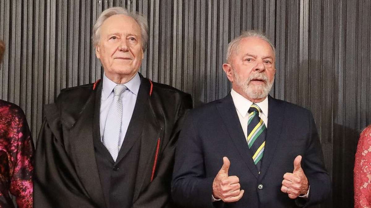 Lewandowski E Lula