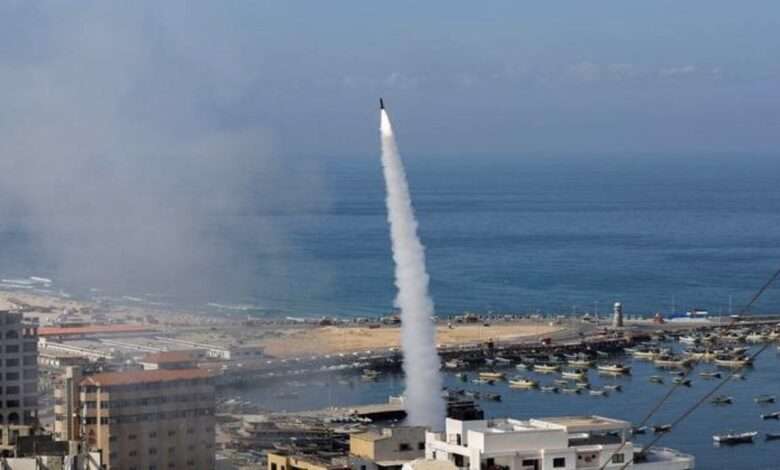 O Grupo Terrorista Hamas, Que Governa A Faixa De Gaza, Lançou Neste Sábado (7) Uma Ofensiva Contra Israel