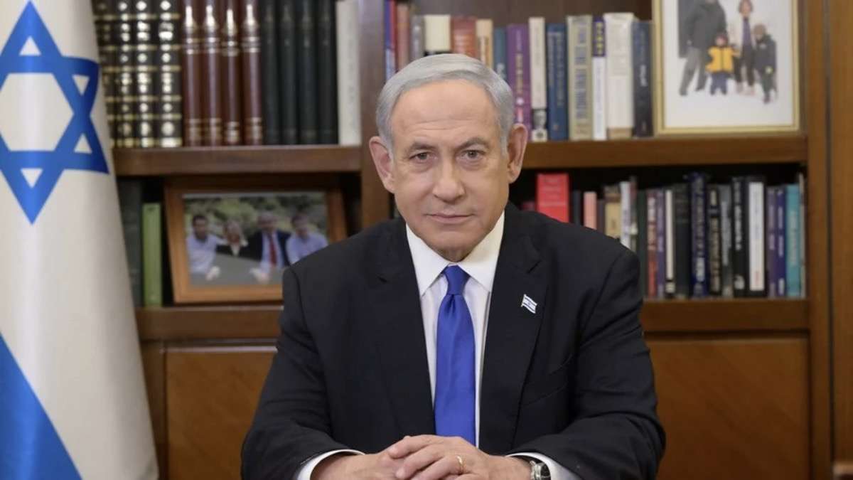 Primeiro Ministro Israelense Benjamin Netanyahu