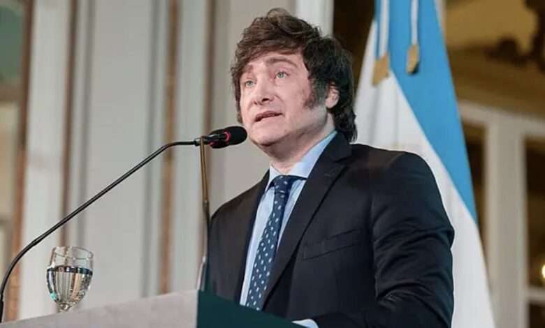 Javier Milei É O Presidente Eleito Da Argentina