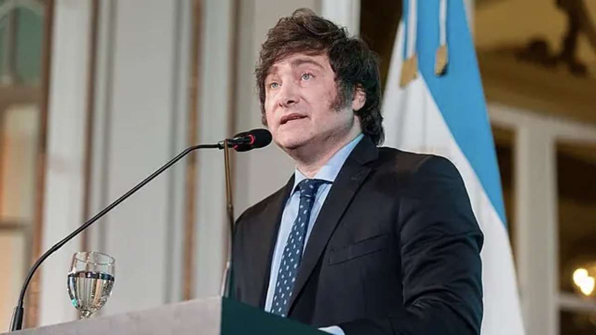 Javier Milei É O Presidente Eleito Da Argentina