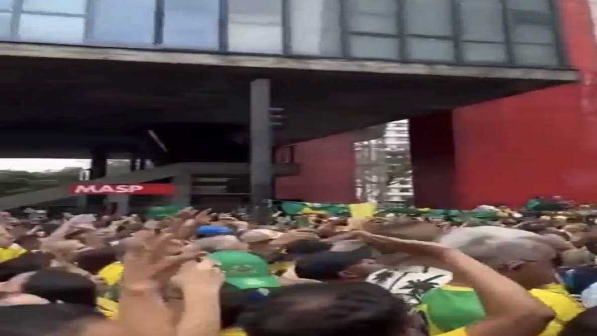 Manifestacao Na Paulista