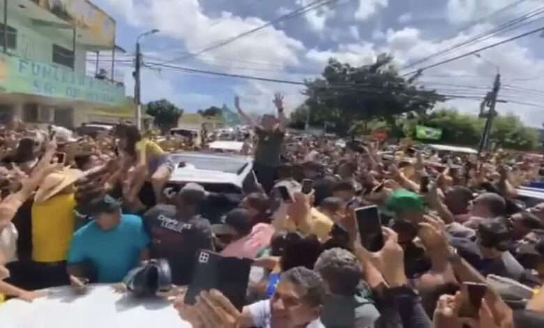 Bolsonaro Revive Clima Eleitoral Em Visita A Apoiadores No Rio Grande Do Norte