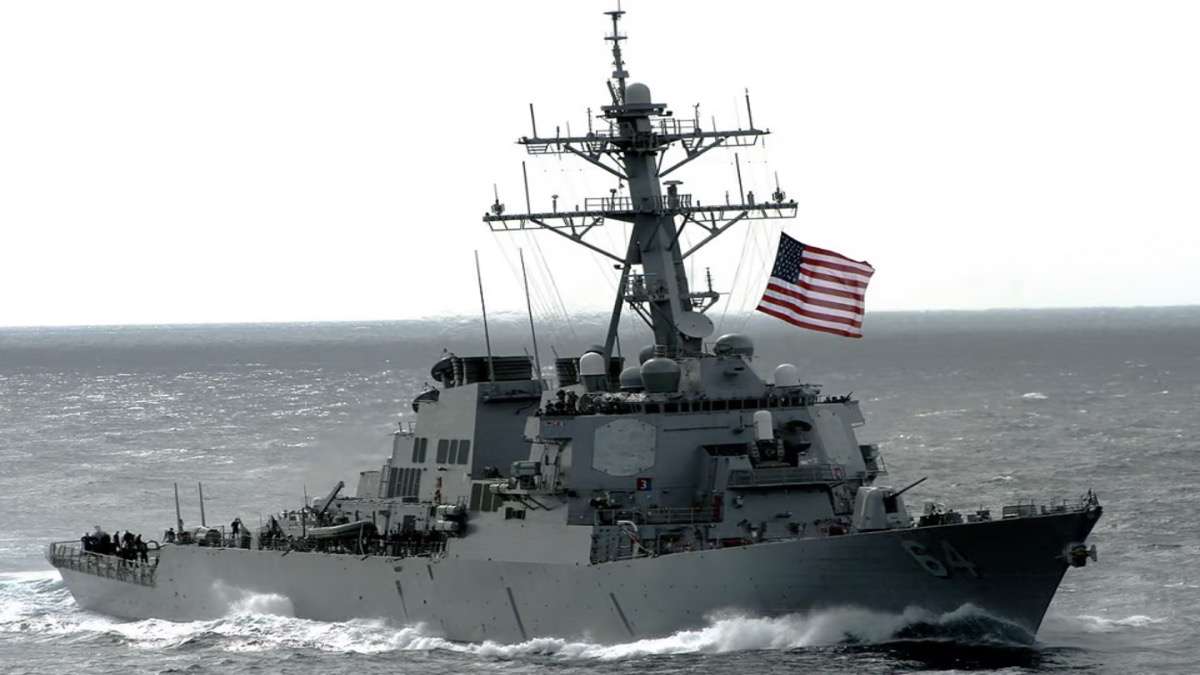 Navio De Guerra Dos EUA