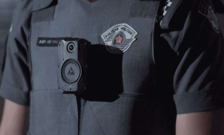 Cameras Corporais Policia