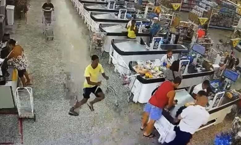 Homem Com Histórico Criminoso É Preso Por Esfaquear E Matar Segurança De Supermercado No Rio