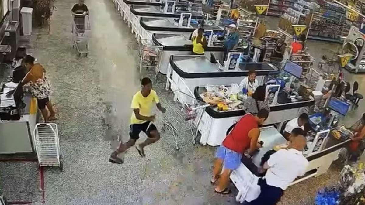 Homem Com Histórico Criminoso É Preso Por Esfaquear E Matar Segurança De Supermercado No Rio