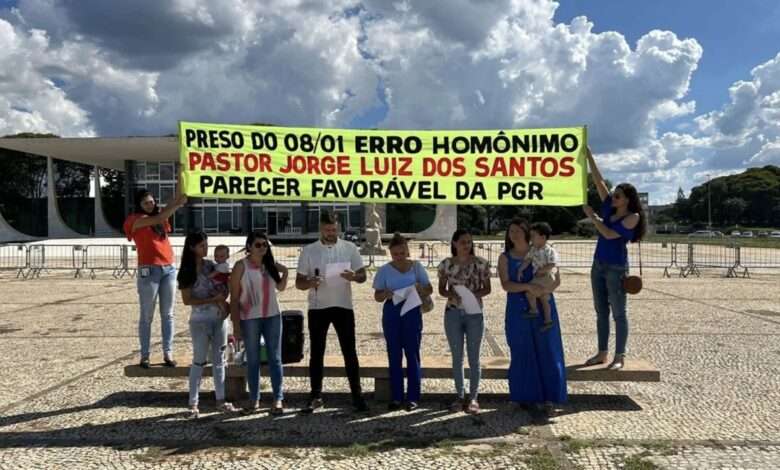 Moraes Usa Dados De Outra Pessoa Para Manter Pastor Preso Por 8 De Janeiro