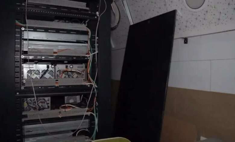Hamas Mantinha Servidores E Computadores No Datacenter