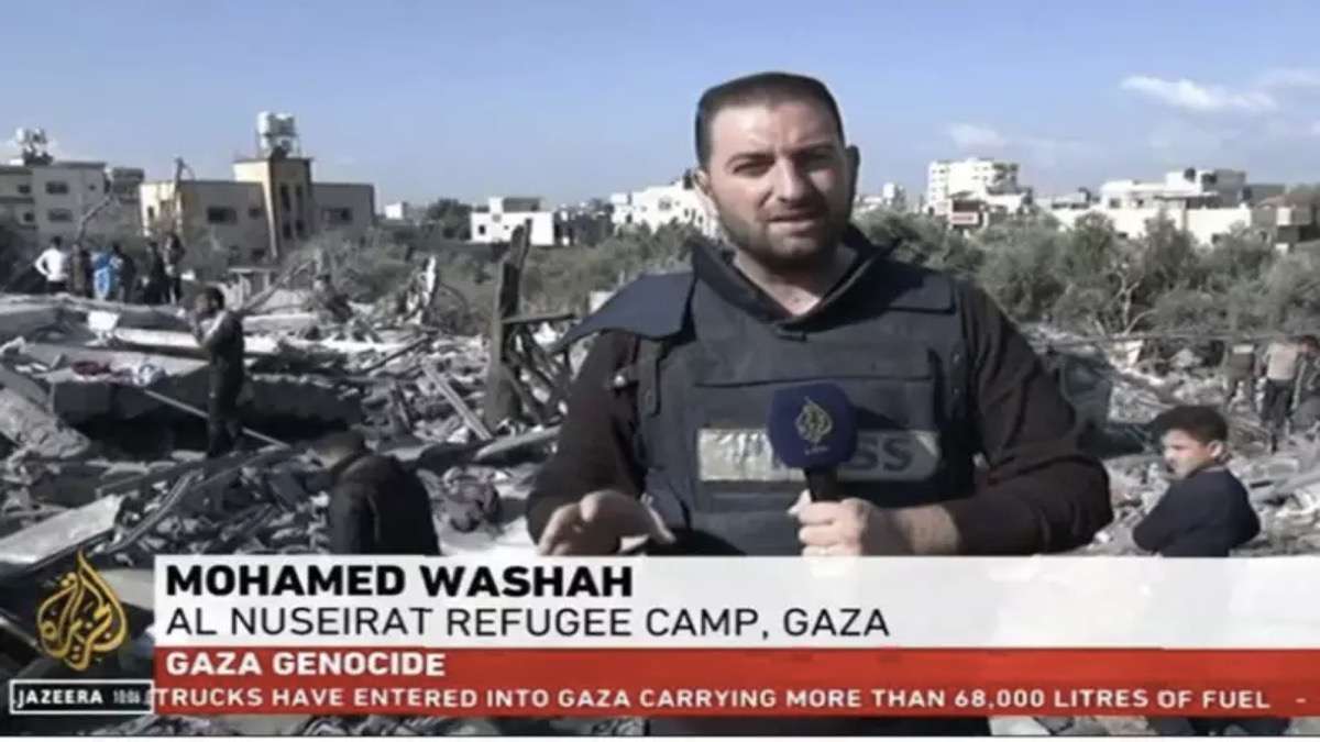 Israel Revela Que Repórter Da Al Jazeera É Terrorista Do Hamas.