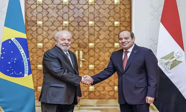 Lula E Ditador Do Egito